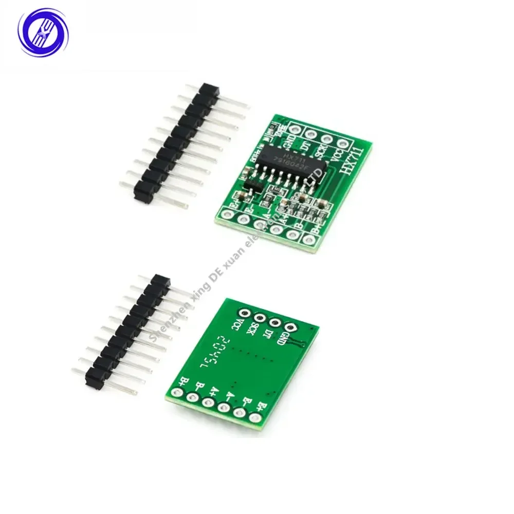 MXW 10PCS/LOT Goose electronic HX711 module weighing sensor 24 AD module pressure sensor AD module/SCM,DIY preferred