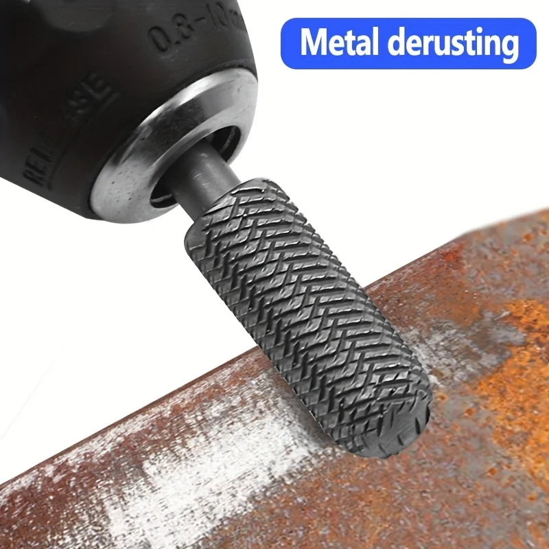 5 stücke Premium-Hartmetall-Grat-Set-Hoch geschwindigkeit schneiden, Holz schnitzerei, Dreh-Raspel-Bohrer feilen für die Holz bearbeitung, Zimmerei, Gravur – Detail 5