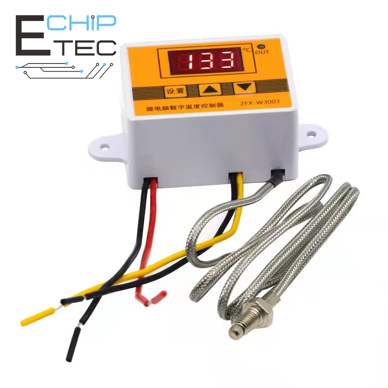 

ZFX-W3003 Micro Temperature Controller Thermostat Thermoregulator Heating and Cooling Intelligent Incubator Water Temp Regulator