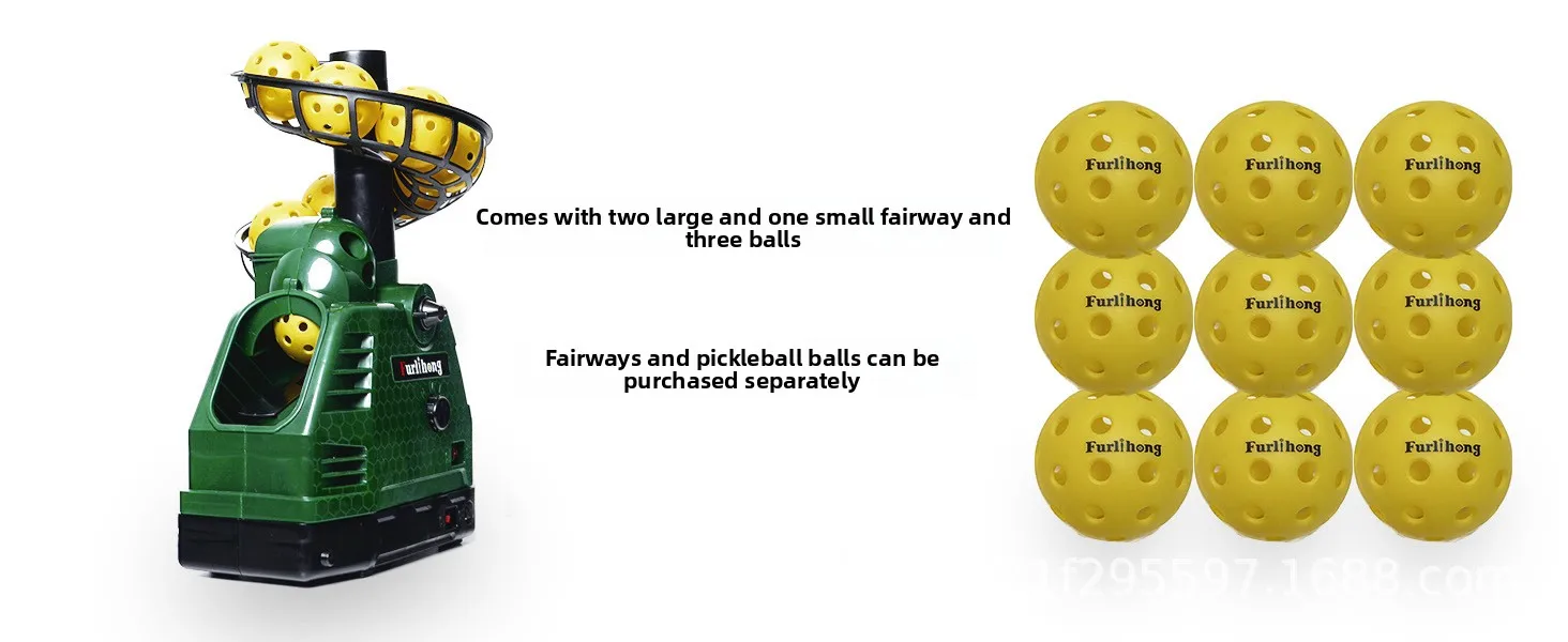 Pickleball Wurfmaschine Return Net Single Practice Serving Trainer Equipment