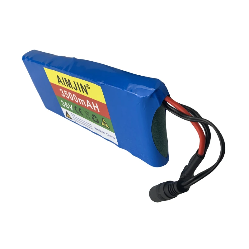 36V 3500mAh Lithium Battery pack For Electric Scooter Bicycle Electric Tools Battery