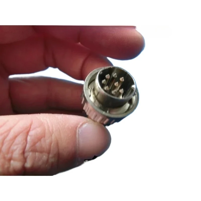 PREH 71430-080/0800 DIN Audio and Video Connector 8P Plug Cable Installation 8 cores