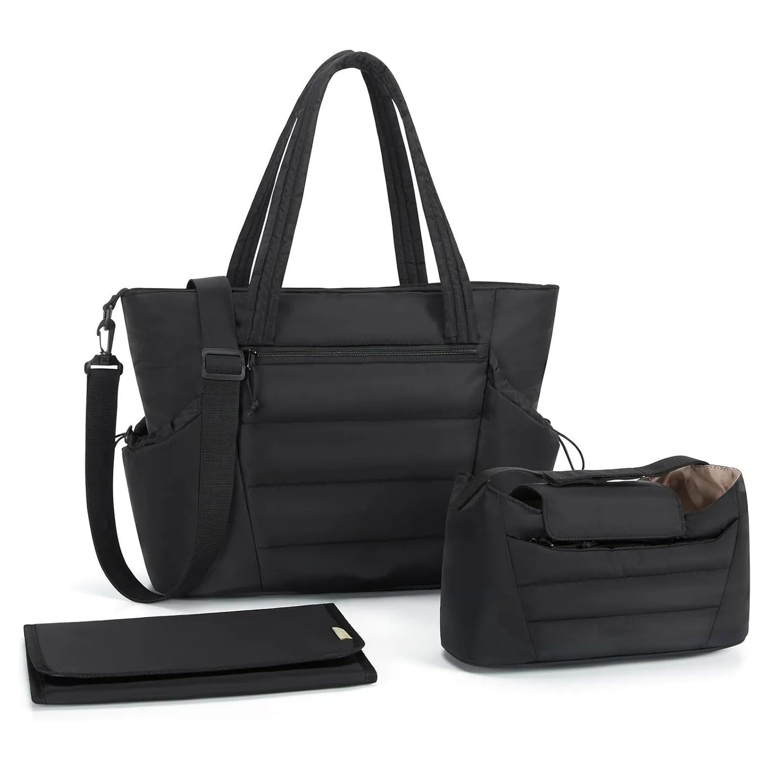 

3pcs/set Mom Bag Large Capacity Diaper Bag Handbag Backpack for Father Baby Nappy Bag Maternity Bags Dad Tote Crossbody Bag