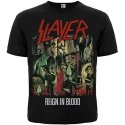 Slayer - Reign In Blood Black T-Shirt