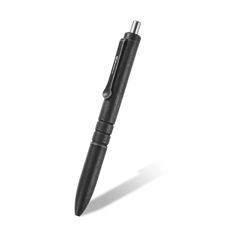 

TC4 тактическая ручка из титанового сплава EDC портативная многофункциональная легкая роскошная высококачественная ручка для деловой подписи с ощущением тяжелого чувства