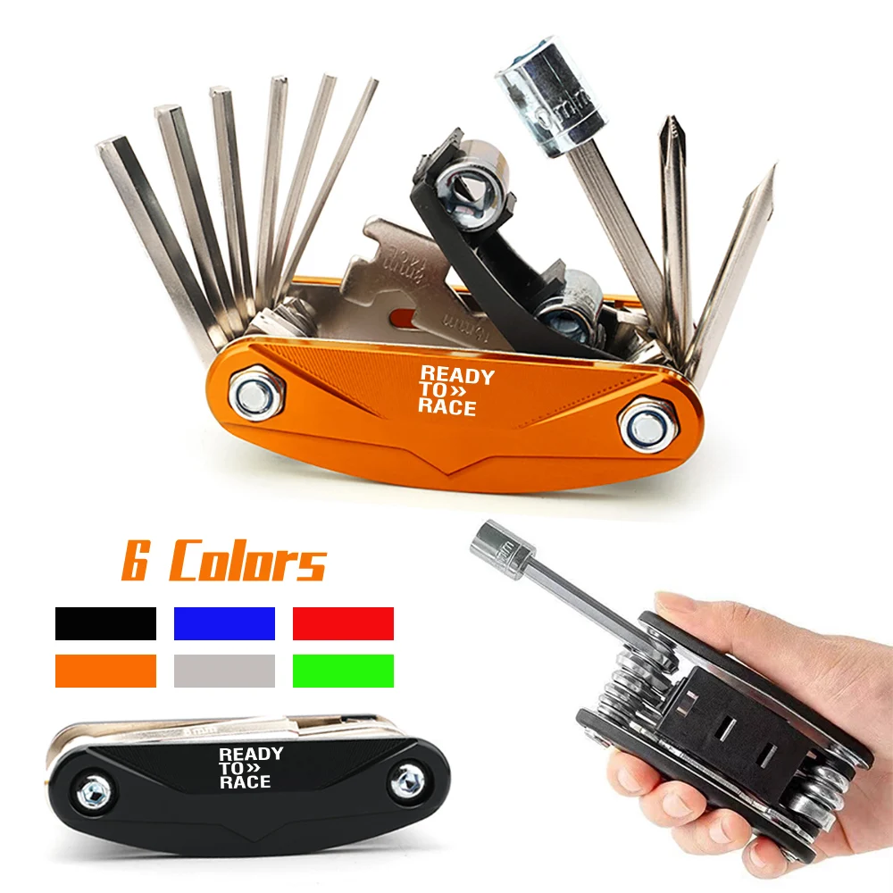 ل KTM Duke 390 690 790 890 1090 1190 1290 Super Adventure RC390 EXC TPI أداة إصلاح متعددة العدد مفك قطع غيار الدراجات النارية #1