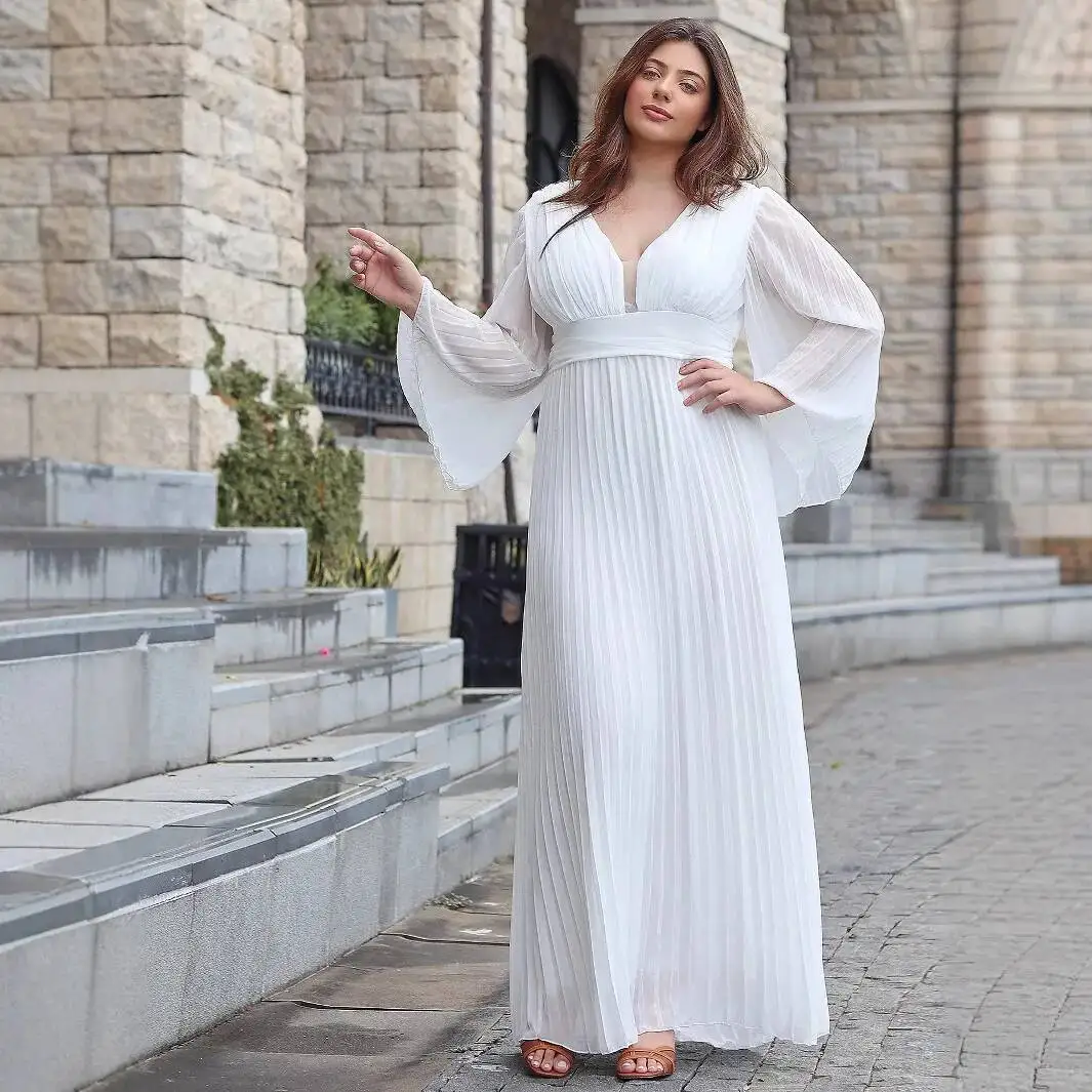 

Новое платье больших размеров для женщин, вечернее платье с V-образным вырезом, кружевное платье 2025 года для вечеринок, летнее, элегантное, повседневное, в стиле Y2K