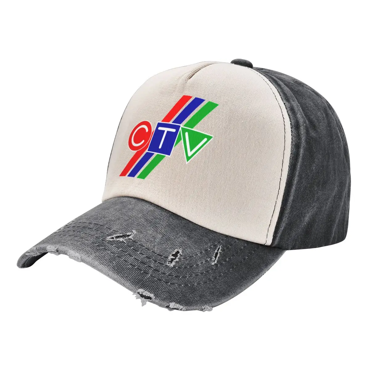 CTV The Choice Of Canadians Baseball Cap Hat Man Luxury Sun Hat For Children For Women Men's