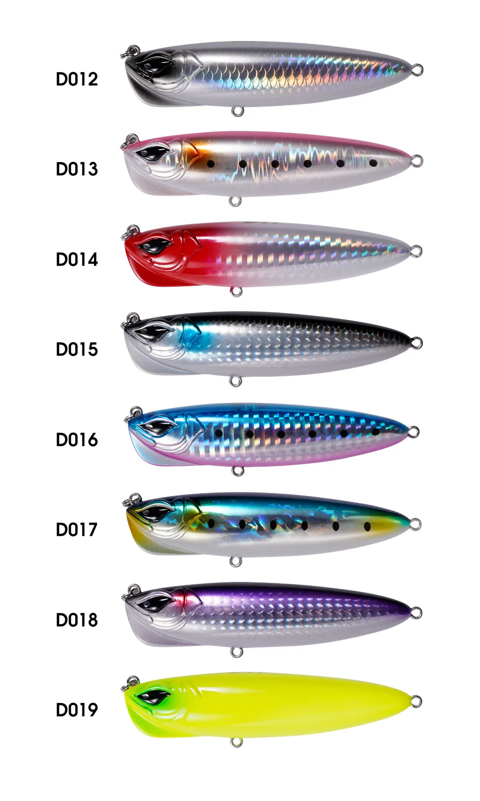 DYY-Hard Stickbait Angelköder, langsam sinkender Bleistift-Wobbler, Hund Walker, künstlicher harter Köder zum Barschangeln, 9 cm, 24,5 g, 14 cm, 71 g – Detail 6