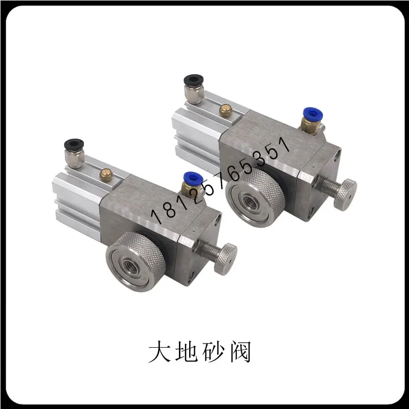 Alat katup pasir pneumatik fitting Waterjet