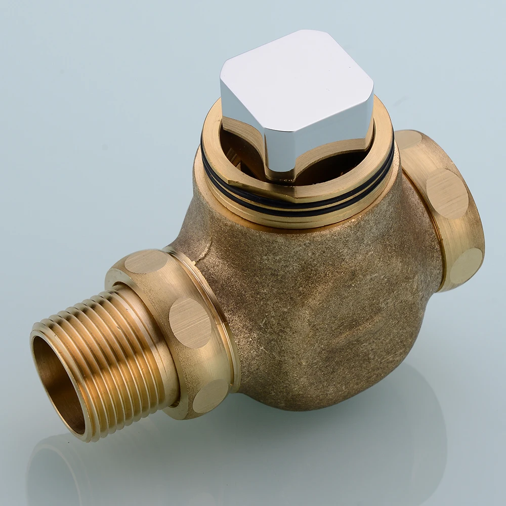 Toilet Flush Valve Flush Time extended Press Type Brass Valve Self closing Flush Time in wall Delay Urinal Components.