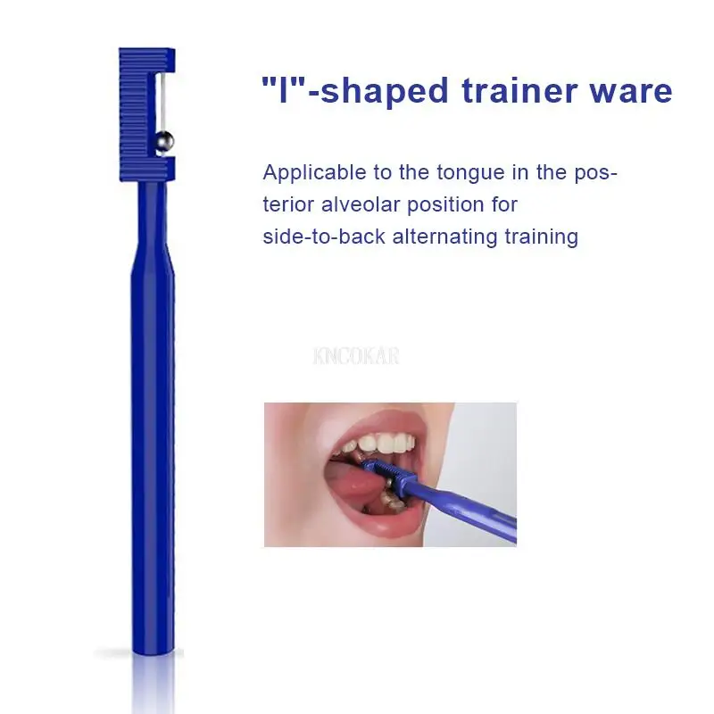 Kids Tongue Tip Lateralization Elevation Tools Tongue Tip Exercise Speech Therapy Talk Tool Oral Muscle Training Autism Home