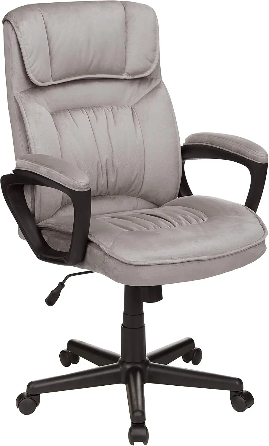 

Classic Office Desk Computer Chair - Adjustable, Swiveling, Ultra-Soft Microfiber, Lumbar Support, 28"D x 25"W x 43.5"H