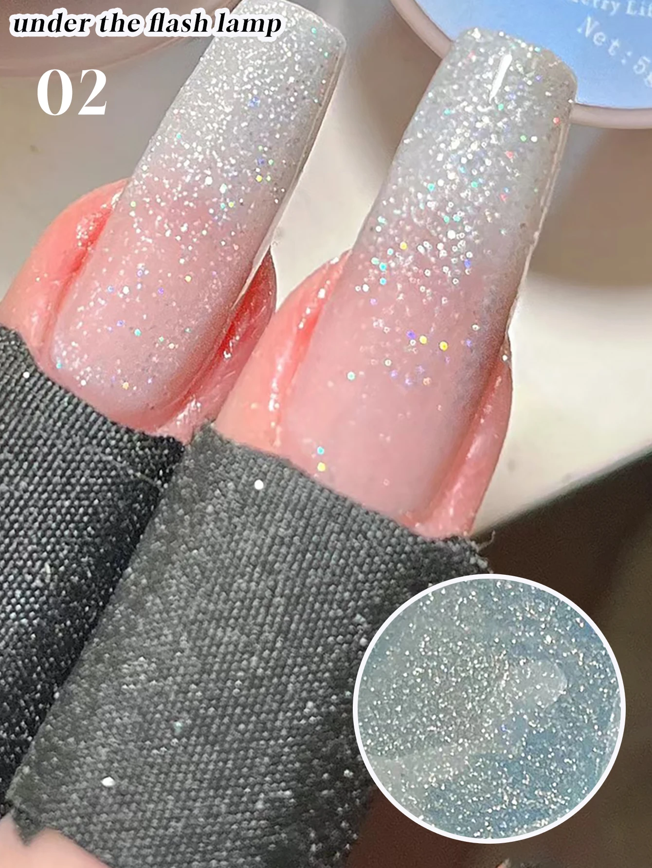 1-4pcs ZH New Style Fairy Exclusive Dreamy Star River Series Gel Nail Polish Romantic Spring Pink/Green Nail Art Nail Supplies