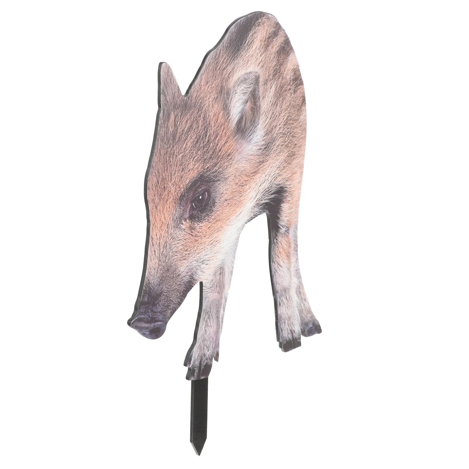 

Decorative Garden Stake Acrylic Lawn Ornament Outdoor Yard Decoration Garden Pig Insert Pig Yards Stake Sign