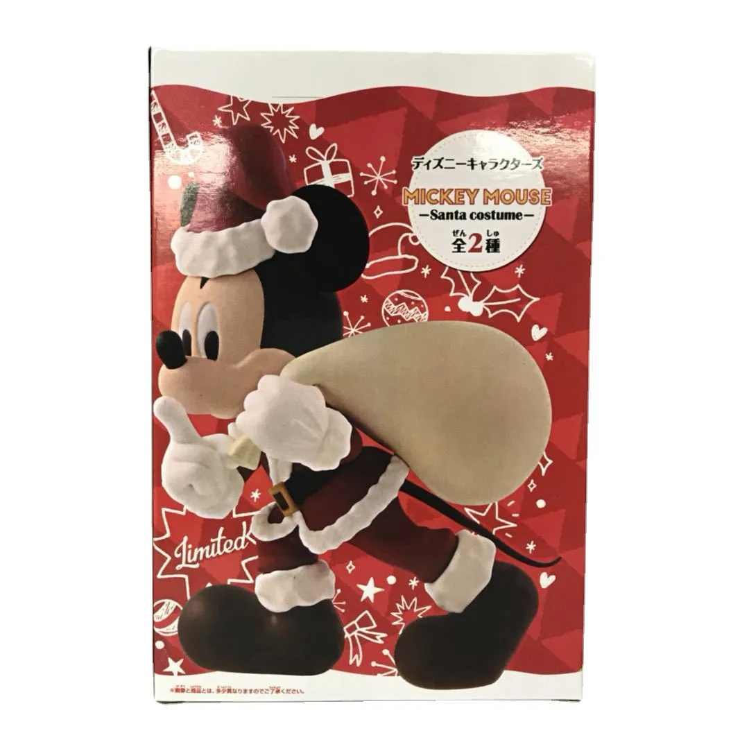 Mickey Mouse Clubhouse Action Figure Mummy Mickey Devil Minnie Model Decor Toys Gift for Children