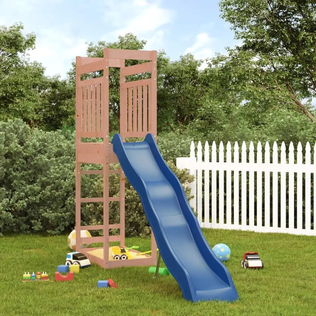 Playset Luar Ruangan Douglas Kayu Solid Premium untuk Anak-Anak - Kegembiraan Halaman Belakang yang Tahan Lama dan Aman