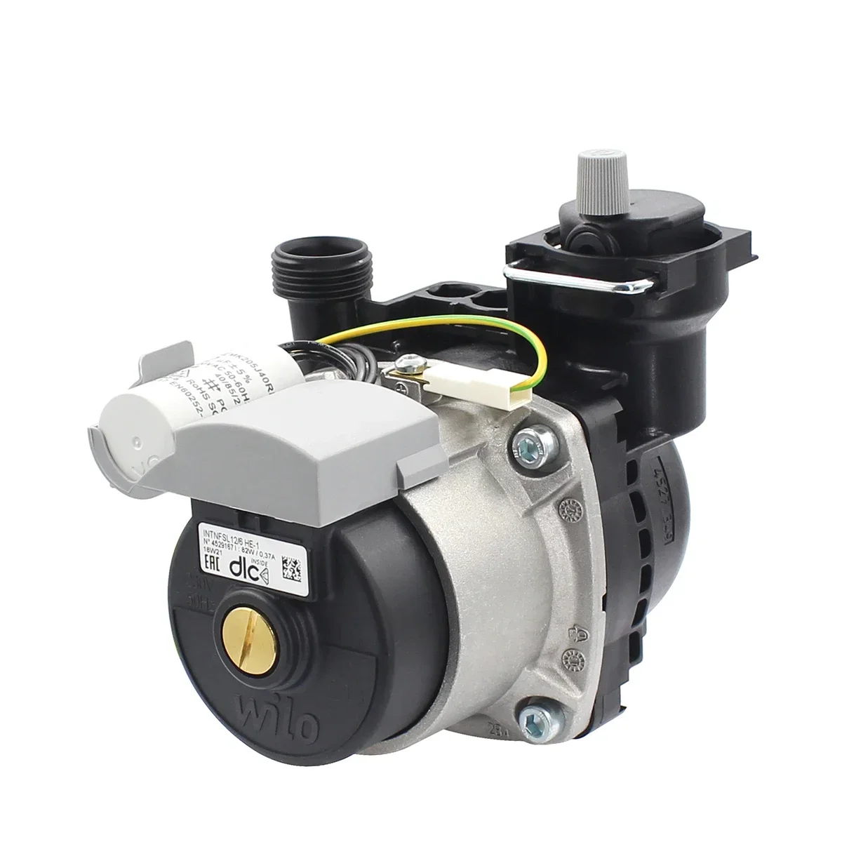 

Water Circulation Pump 82W/0.37A INTNFSL 12/6 HE-1 Gas Boiler Pump Water Heater Spare Parts 220/230V 2300r/min