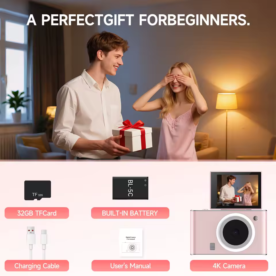 4K 디지털 카메라