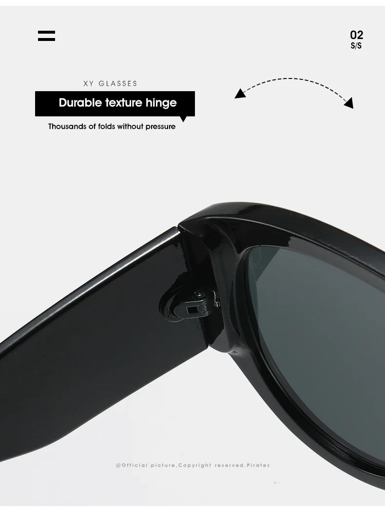 Luxus Pilot Sonnenbrille Frauen Marke Design One Piece Shades Großen Rahmen Sonnenbrille Gelbe Linse Brillen Weibliche Shades – Detail 14