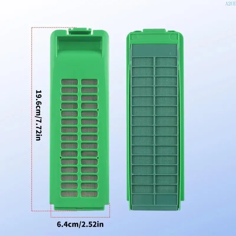 A2UE Plastic Fare Party Laundry Gasher Filter Mesh Gasher Catcher