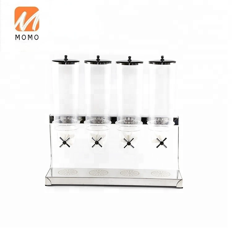 Thân Thiện Với Môi Trường Không Gỉ Số Lượng Lớn Thực Phẩm Khô Ngũ Cốc Đựng Dành Cho Siêu Thị
