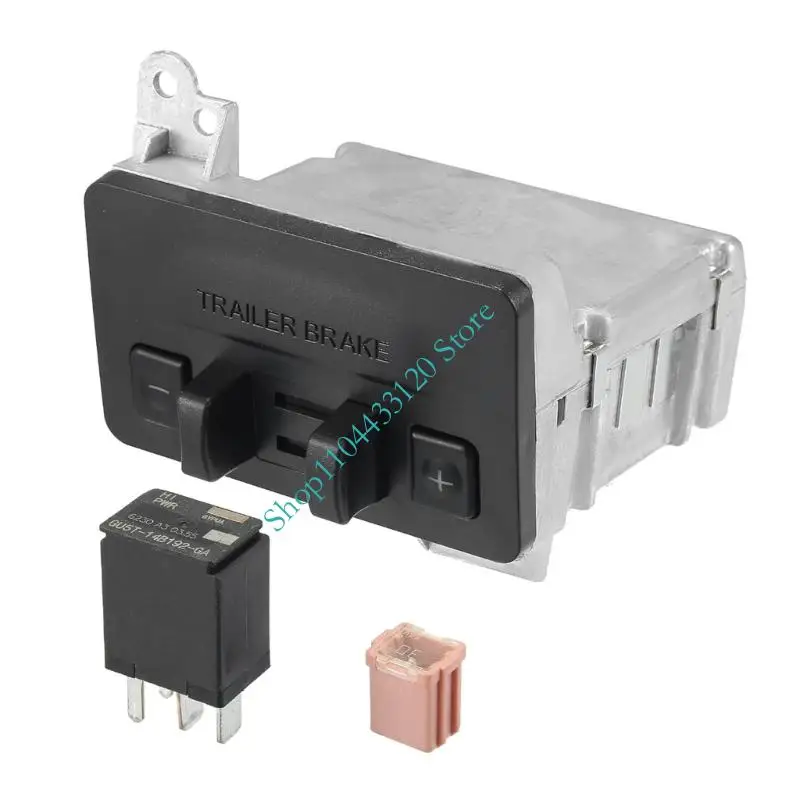 0XXD Brake Controller Module BL3Z19H332AA for 2011-2014 Replacement Part Trailer Brake Control Module BL3Z2C006BB