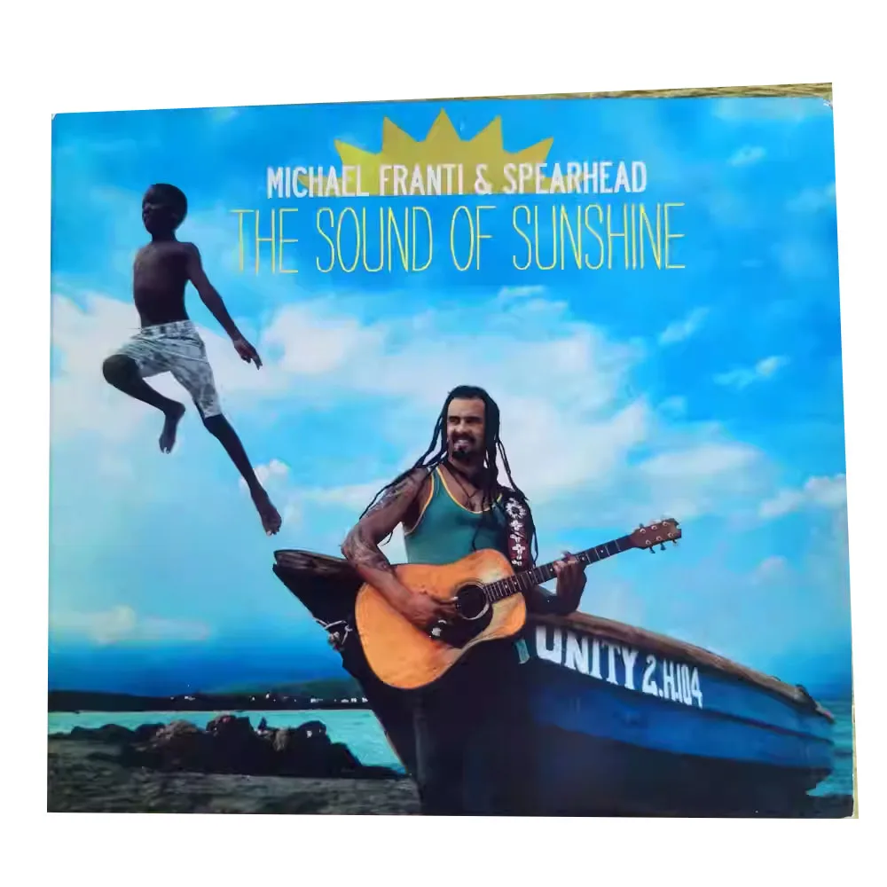 CD Michael Franti & Spearhead O som do solConde um ritmo leve e letras positivas, tornou-se das obras-primas de uma banda.