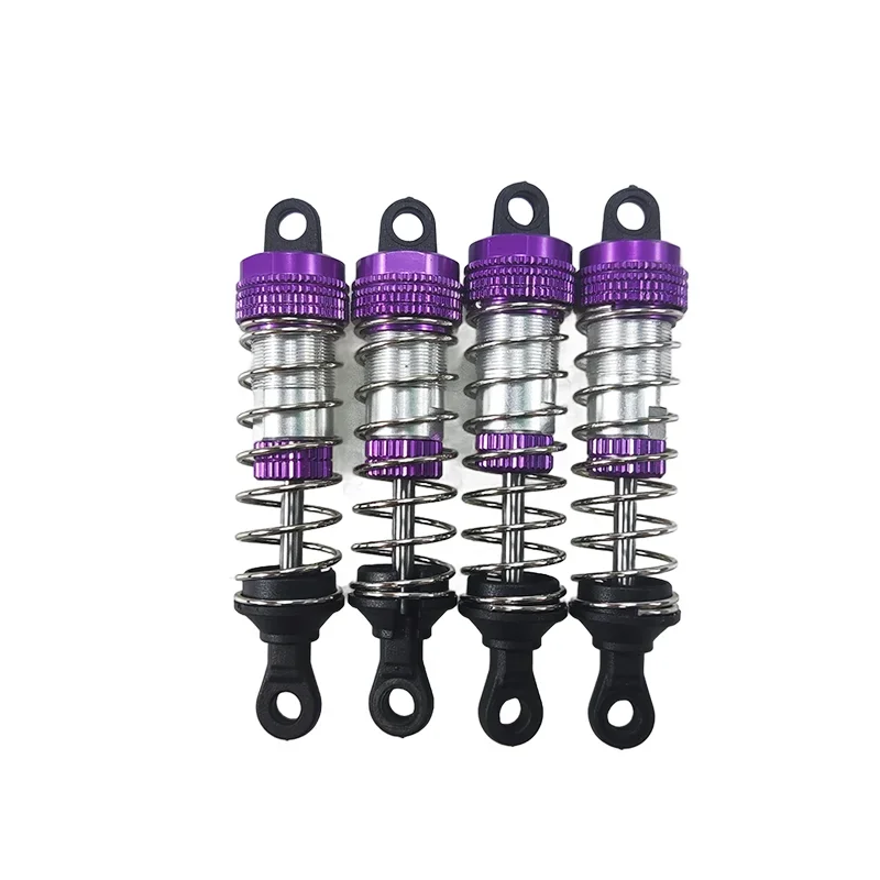 Upgraded Shock Absorber For SCY 16101 16102 Pro Wltoys 124008 124017 MJX Hyper Go 16207 16208 16210 14301 14210 RC Car