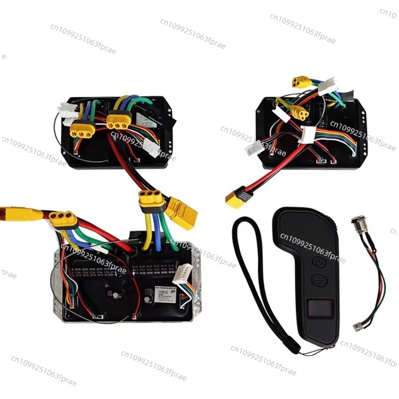 

DIY twist car pole control remote control electric skateboard dual drive controller sine wave 24/36/48 v