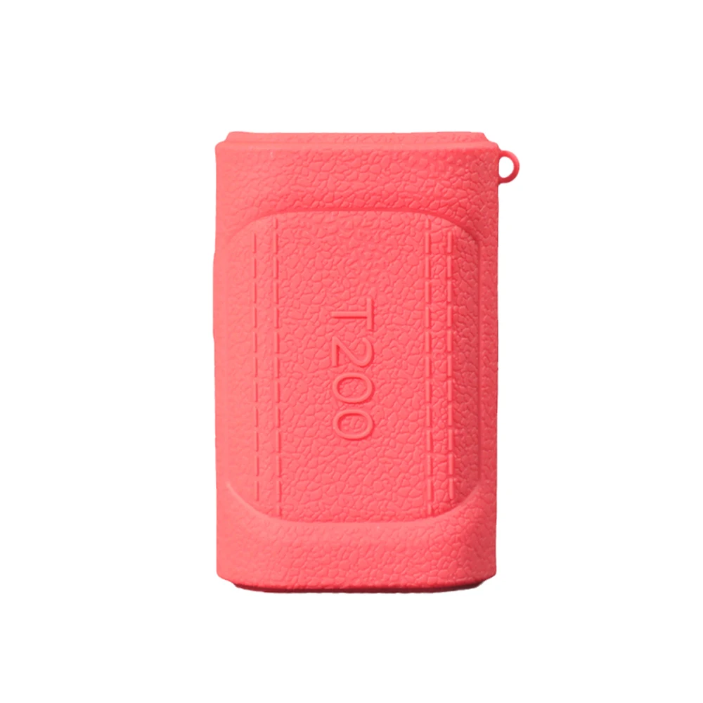 واقية سيليكون الملمس الحال بالنسبة Geekvape ، غطاء كم الجلد ، التفاف هلام ، طقم عصري ، T200