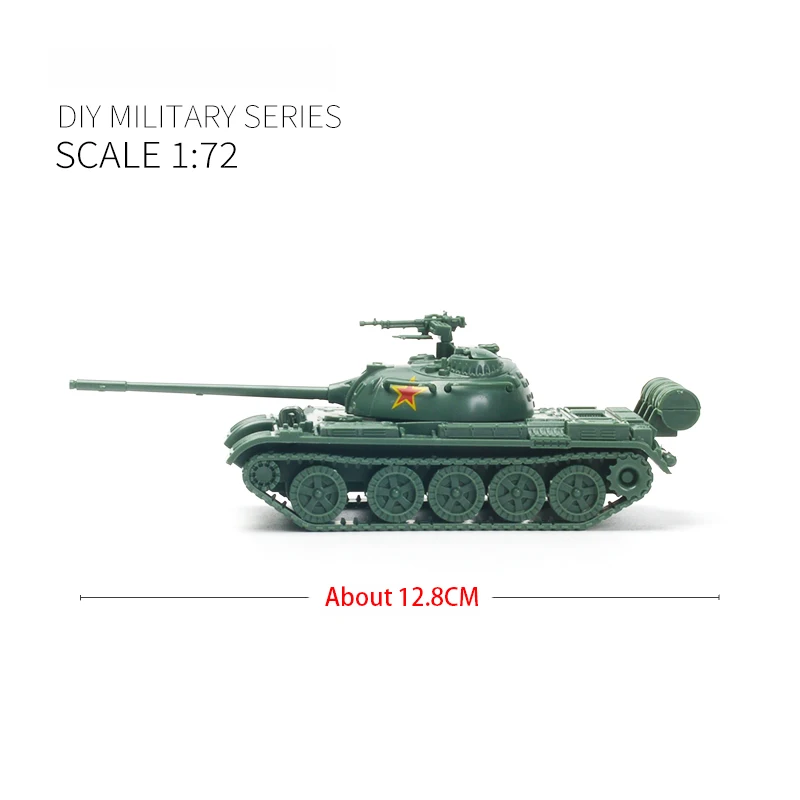 1/72 กองทัพทหาร Self-propelled ปืน BM-21 รถ TOS-1 T-14 T62 T90 ถังประกอบปริศนาชุด Infantry Fighting รถบรรทุกของเล่น