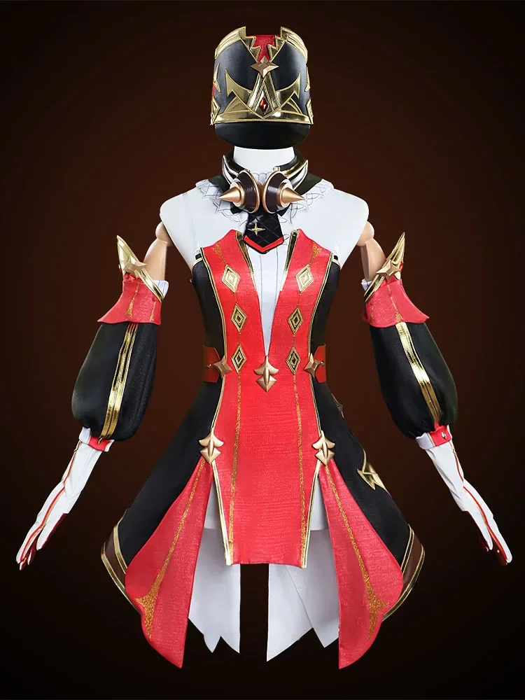 

Groundhog Genshin Impact Xiawalle cos costume Fengdan series Xiawalle cosplay suit anime game costume women