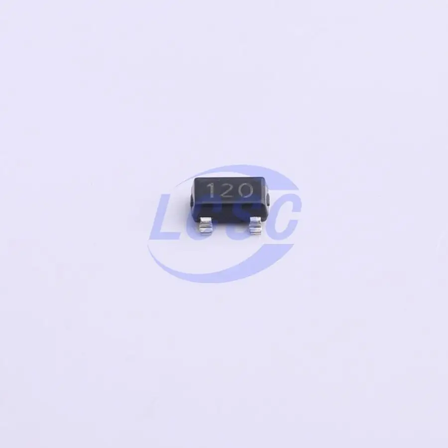 5Pieces/Lot Original A1120LLHLT-T SOT-23W digital switch single pole switch open drain Hall effect sensor SMD Code 120