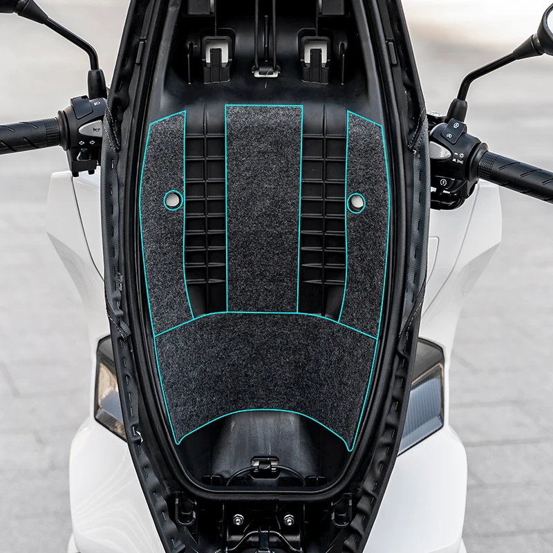 Used For HONDA PCX 160 MotorcycleAccessories Storage Protection Pad BoxLiner Seat Bucket Pad Block Design EasyTo Pasted - Image 2