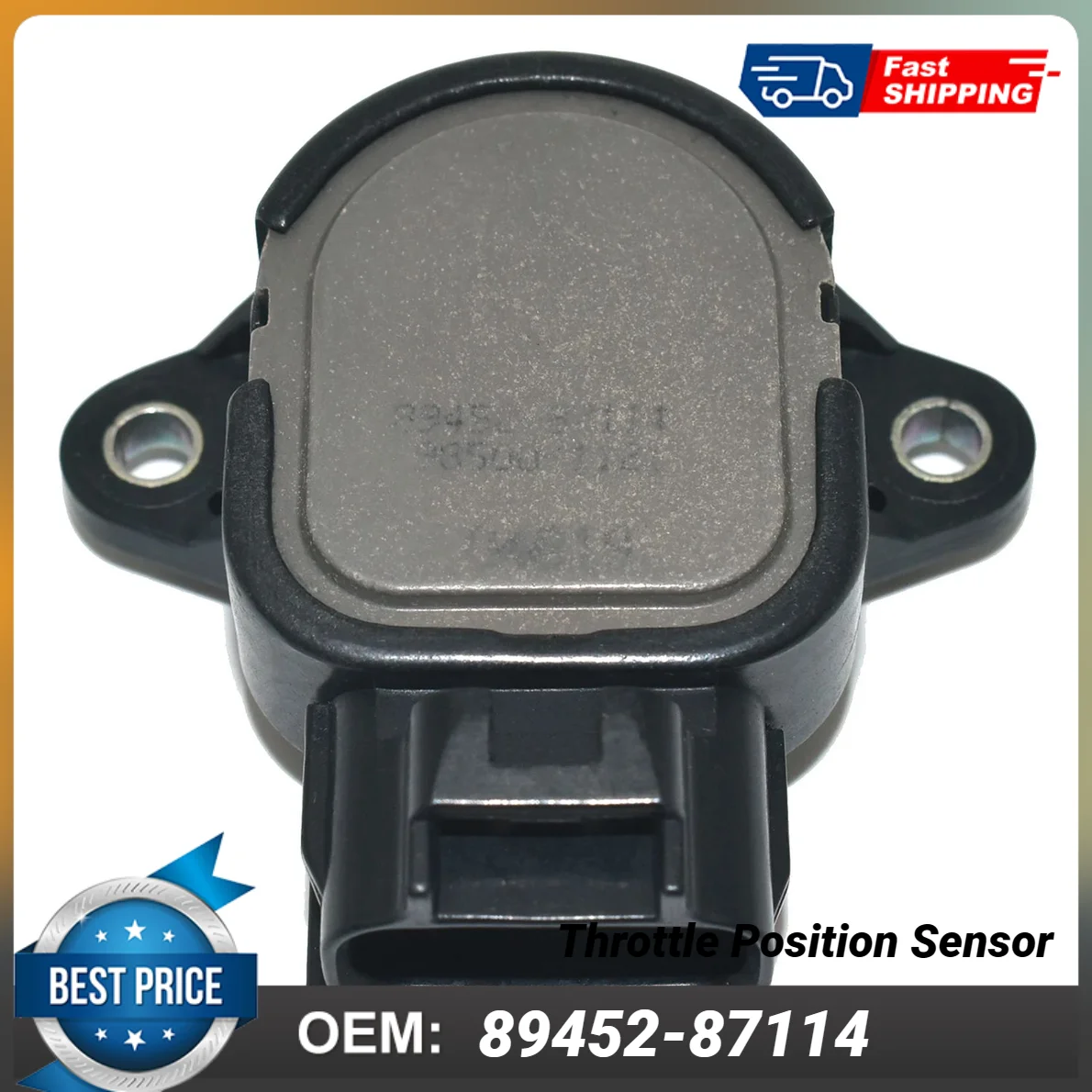 OEM 89452-87114 89452 87114 198500-1151 Throttle Position Sensor TPS Fits For Daihatsu Terios 1.3 Sirion Copen Mira Move YRV