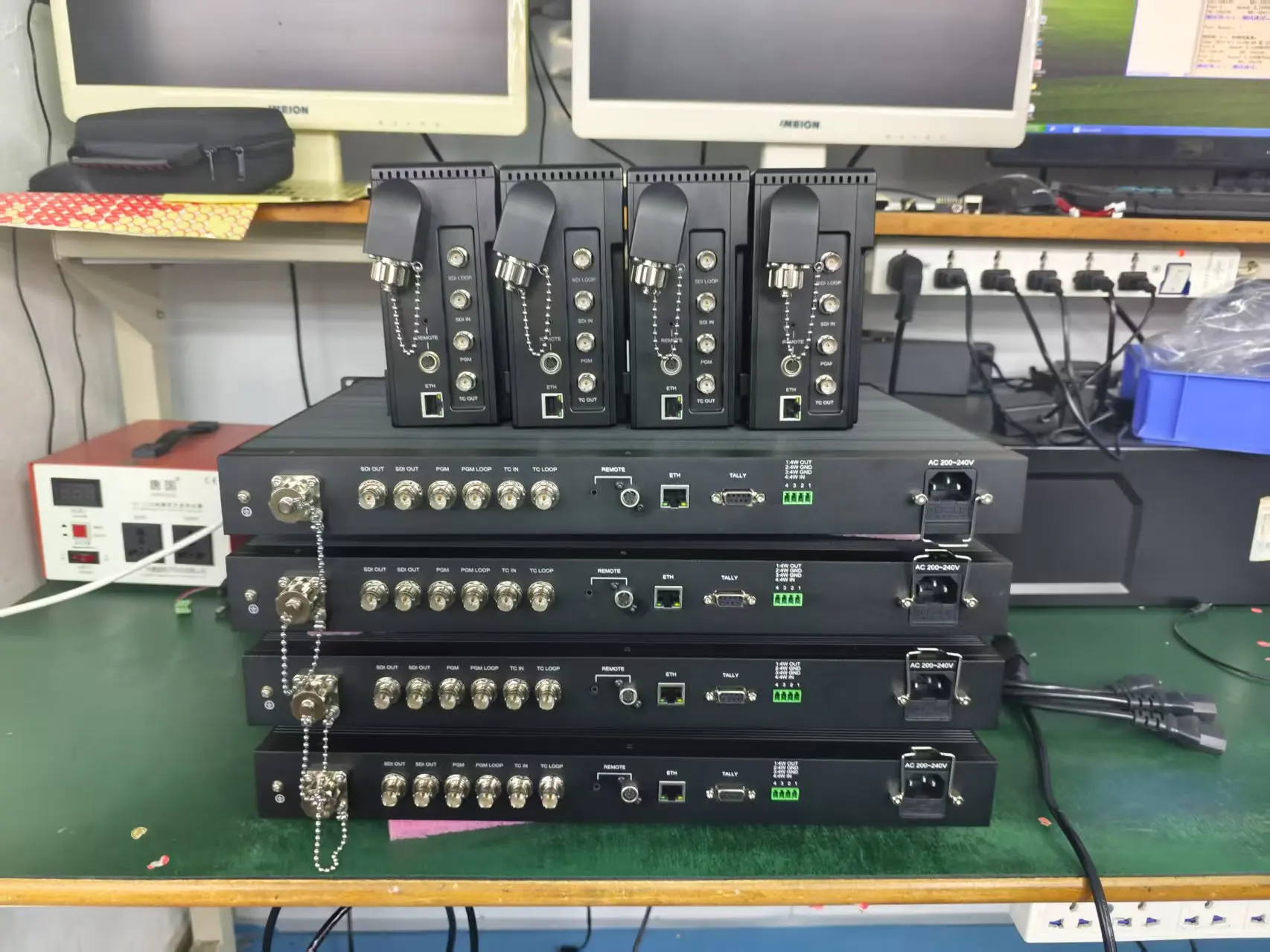 Рисунок 2 - Камера CCU EFP Transmission SDI
