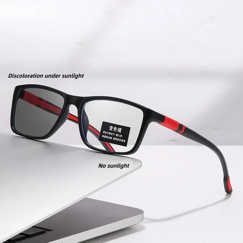 

Photochromic Reading Glasses 0 To +400 - Ultra Light Blue Light Blocking for Men & Women