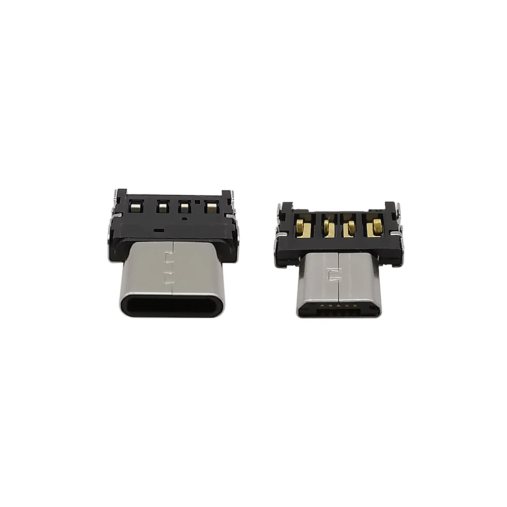 1/5 sztuk OTG Micro rodzaj USB C męski Adapter do USB żeńskie konwertera złącza danych dla telefon z systemem Android myszy Flash Drive Keyboar — zdjęcie 4