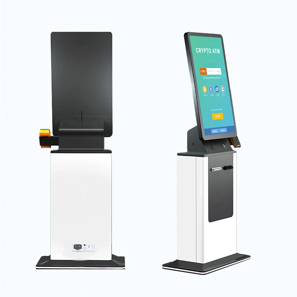Queuing & Inquiry Ticket Dispenser Payment Terminal Self Service SDK Function Multi-OS Visitor Registration Kiosk with Visiting