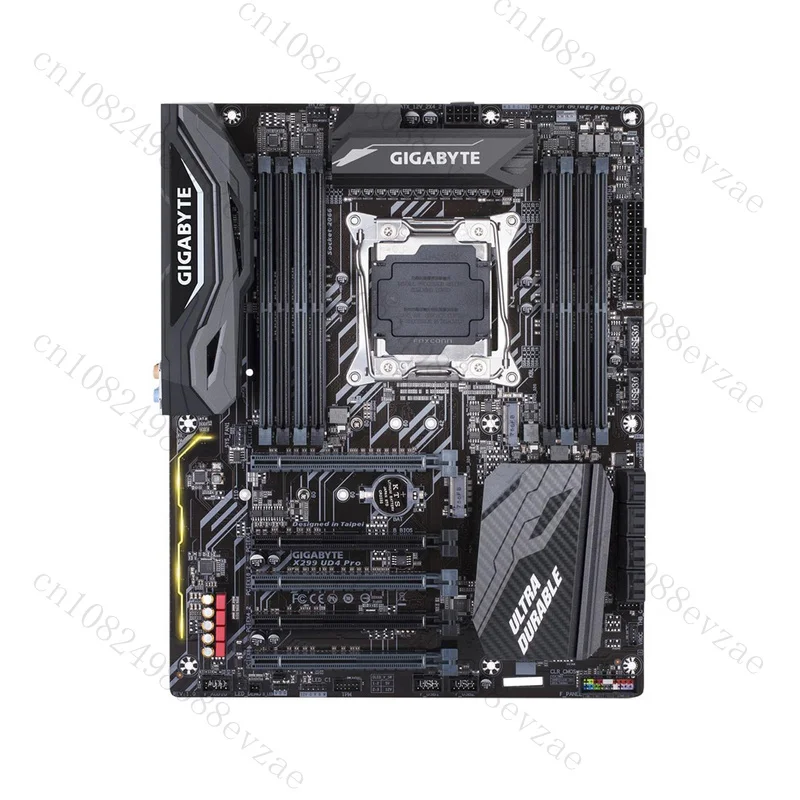 

used FOR GIGABYTE X299 UD4 Pro HDMI 256GB LGA 2066 X299 DDR4 Motherbroad Test ok