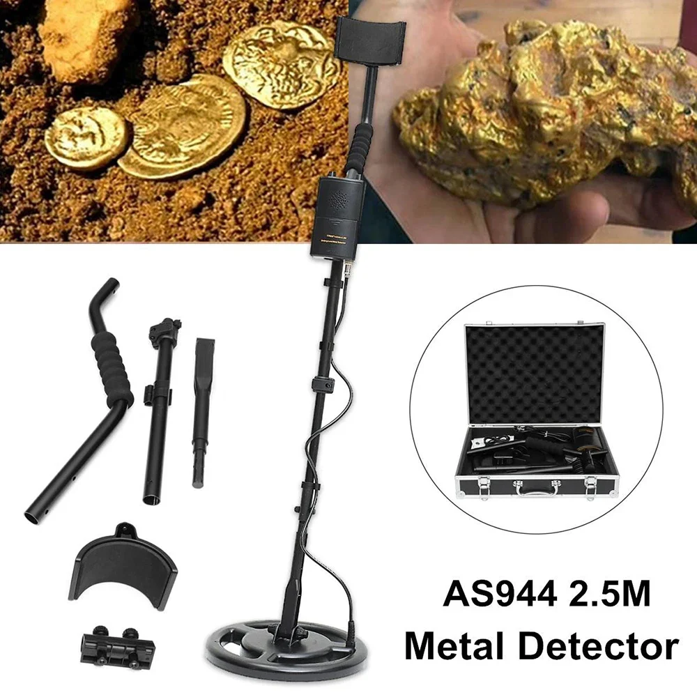 Underground Gold Metal Detector Max Depth 3M AR944 Scanner Finder Gold Digger Treasure seeking Hunter