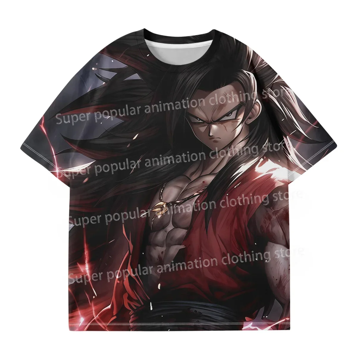 

Dragon Ball Animation Vegeta Goku vs Frieza 3D Digital Printing Quick-Drying T-Shirt Adult Children's Fashion Top Casual Y2K