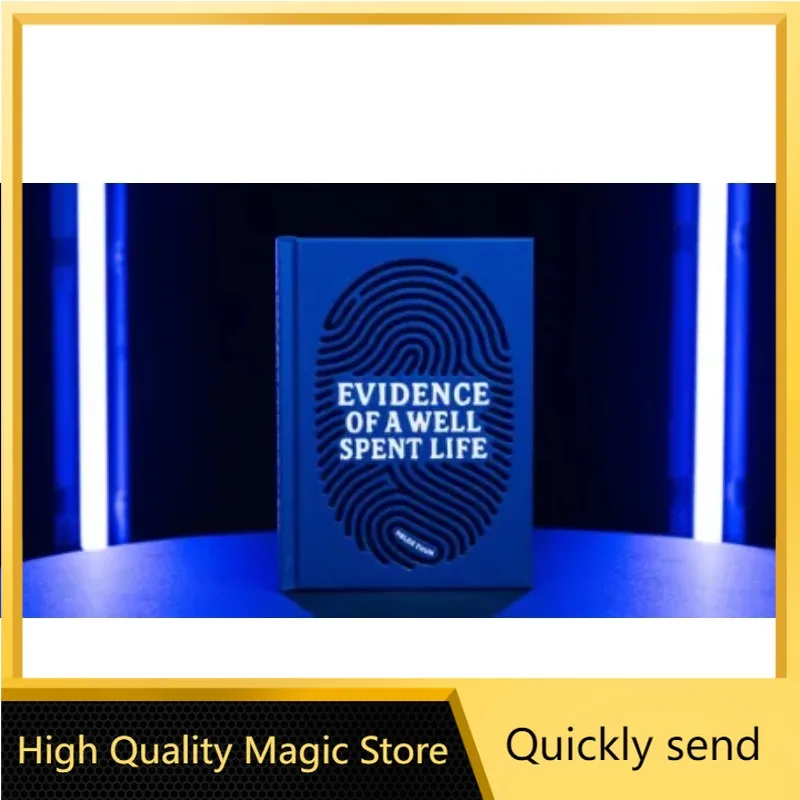 

Evidence of a Well Spent Life By Helge Thun Magic tricks ( High Quality Magic Store Instant Download ）