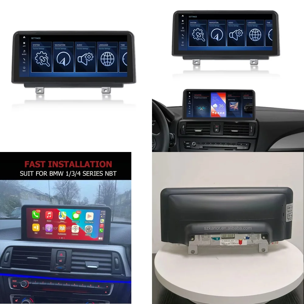 

Android 14 GPS Navigation Car Stereo with 8GB RAM 128GB Storage 4G WiFi Builtin Wireless CarPlay and Android Auto