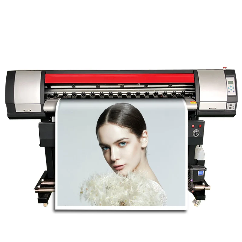 1600Mm Roll To Roll Uv Printer 1.6M With Uv Cooler And Uv Lamp Wide Format Uv Printer For Sale