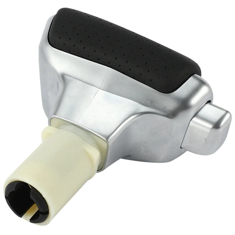 

Easy To Use Car PU Leather Modified Automatic Stick Gear Shift Knob Lever Shifter Head Parts For Onix Renault Arkana