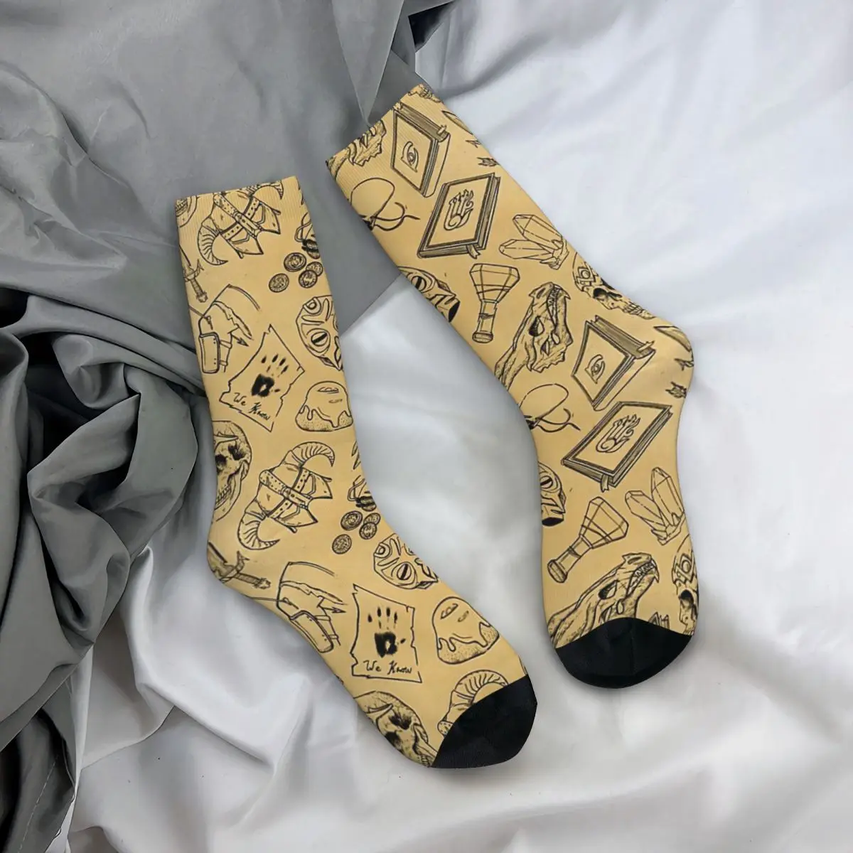 Arrow To The Knee - Seamless Pattern Adult Socks,Unisex socks,men Socks women Socks