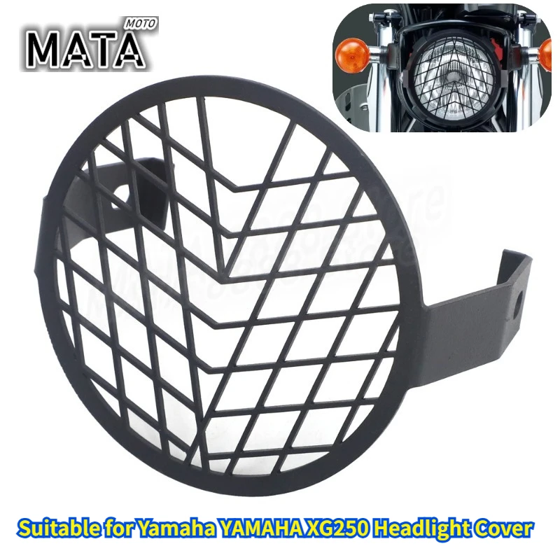

Suitable for Yamaha YAMAHA XG250 Headlight Cover Headlights Protection Cover Headlights Net Headlight Protection Plate