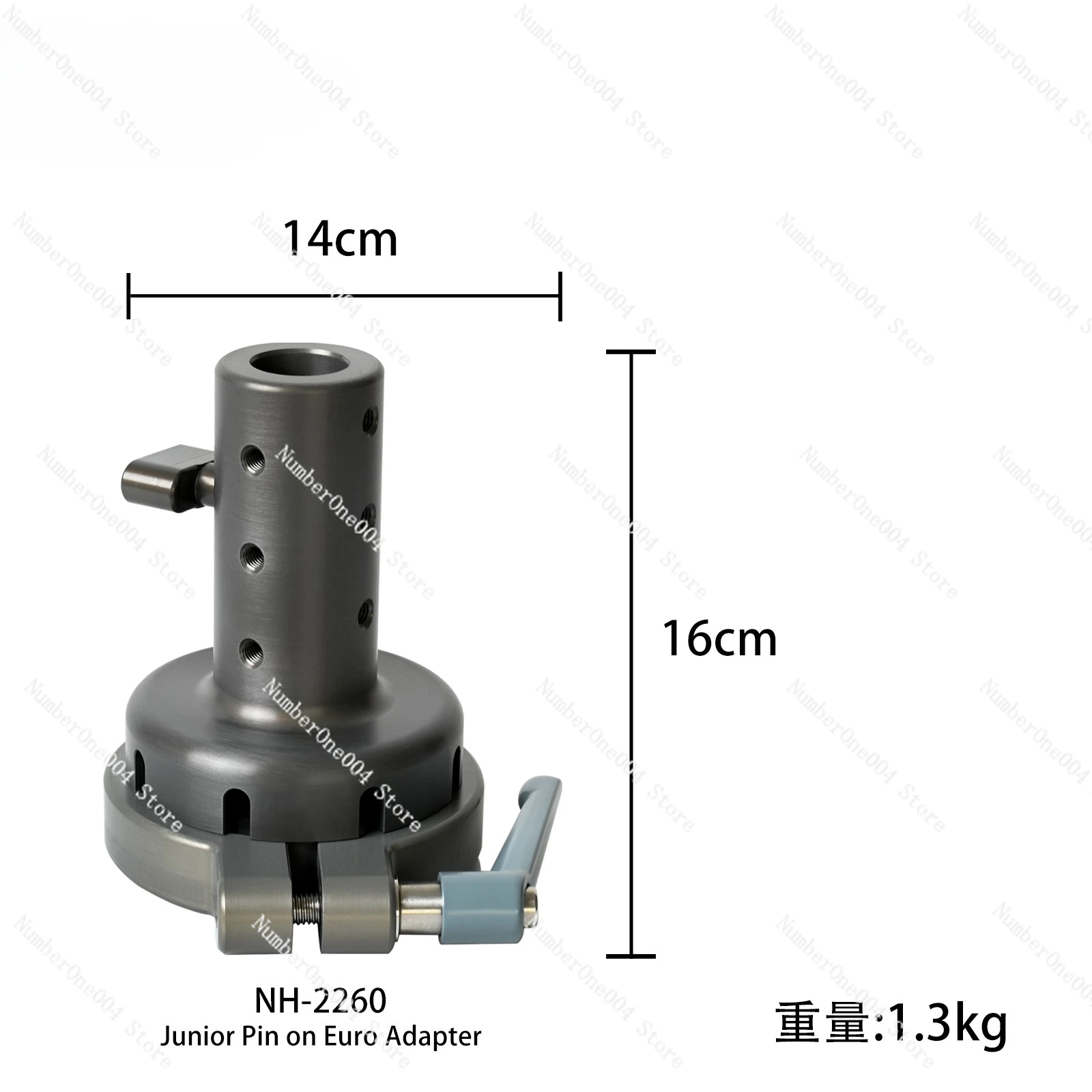 Applicable to pipe clamp accessories, photographic camera